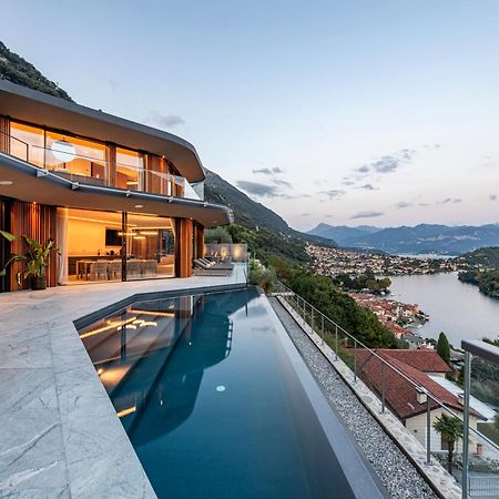Villa Osee Lago Di Como 살라코마시나 외부 사진