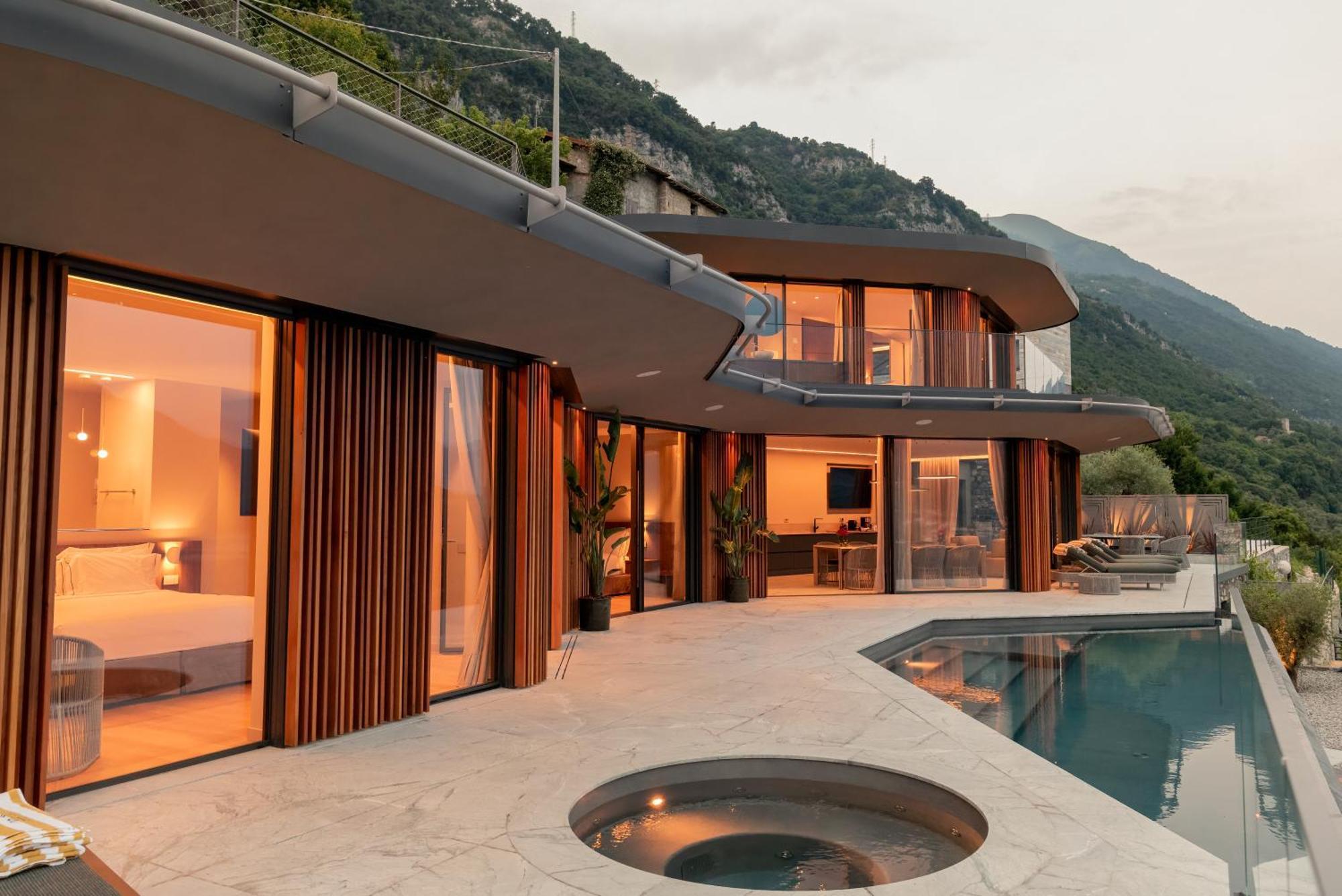 Villa Osee Lago Di Como 살라코마시나 외부 사진