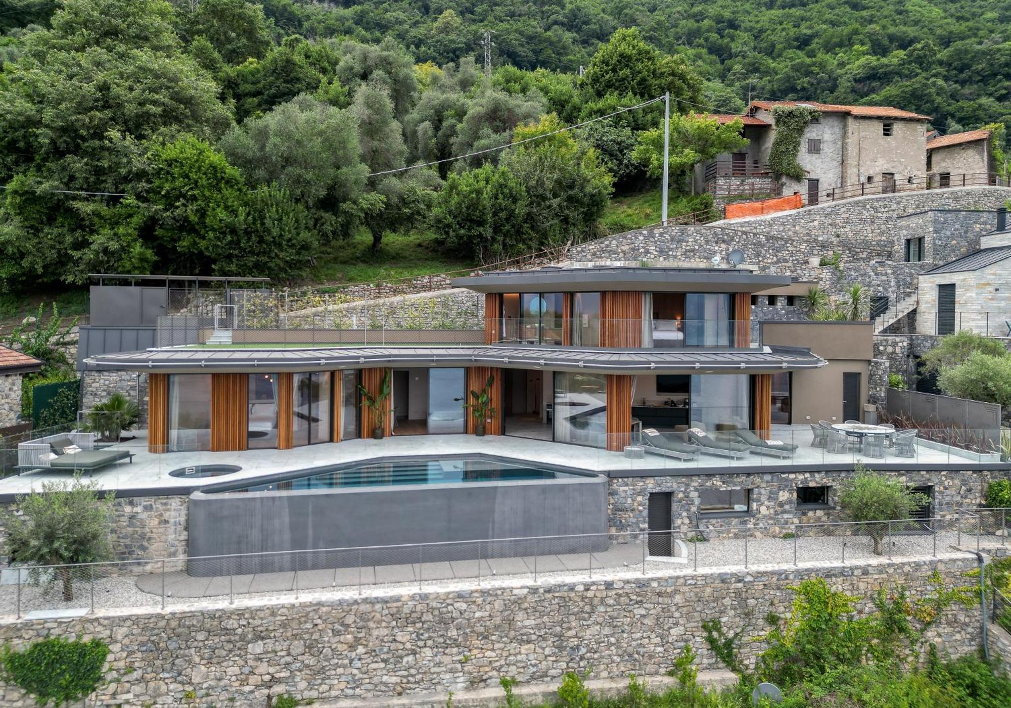 Villa Osee Lago Di Como 살라코마시나 외부 사진