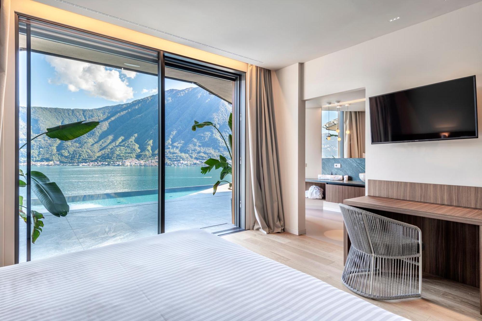 Villa Osee Lago Di Como 살라코마시나 외부 사진