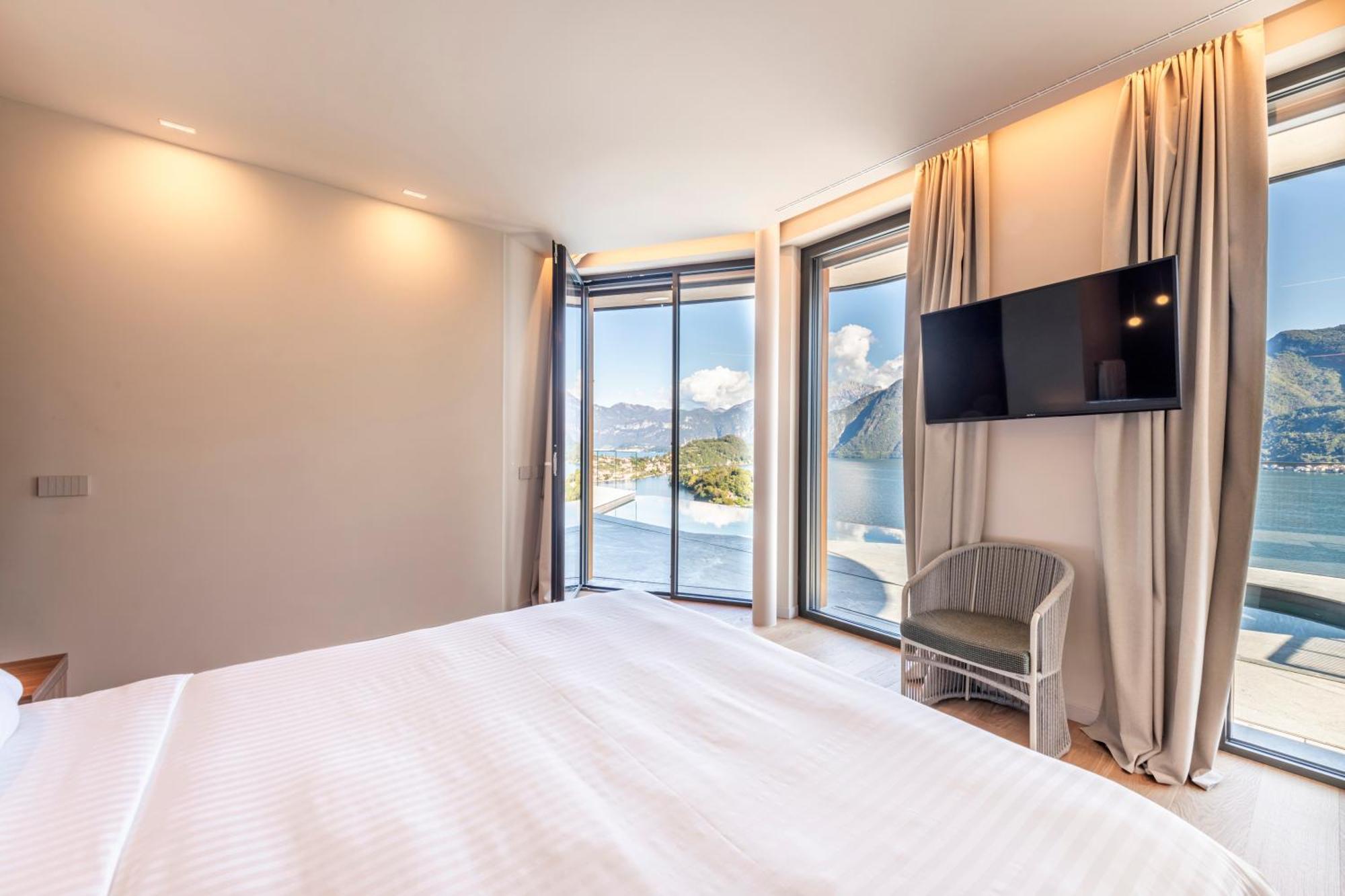 Villa Osee Lago Di Como 살라코마시나 외부 사진
