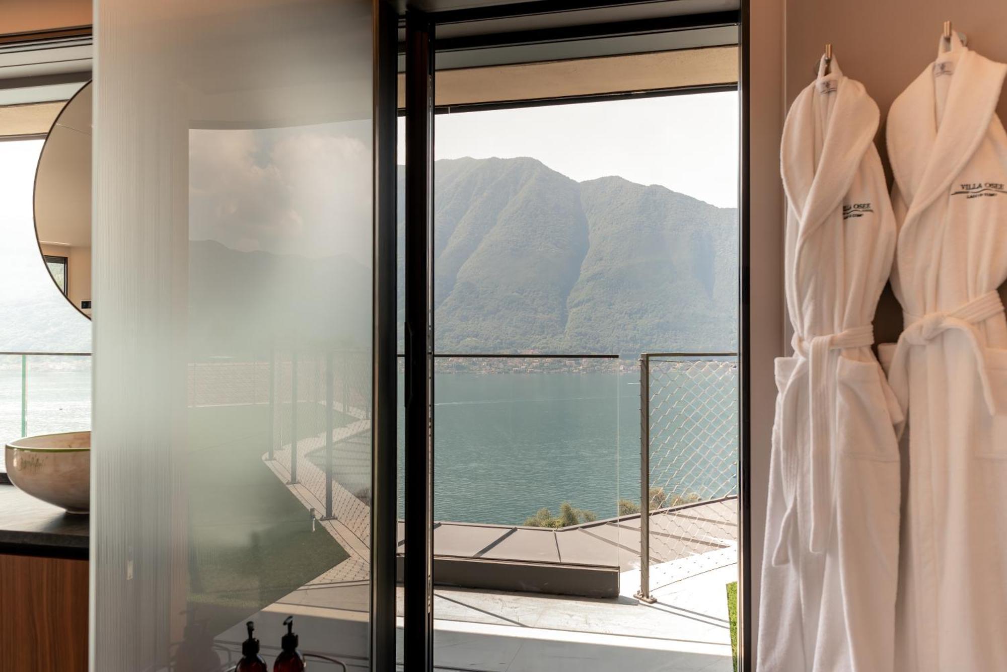 Villa Osee Lago Di Como 살라코마시나 외부 사진