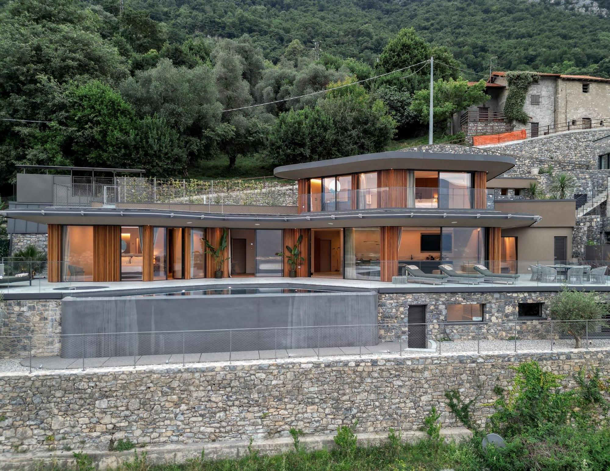 Villa Osee Lago Di Como 살라코마시나 외부 사진