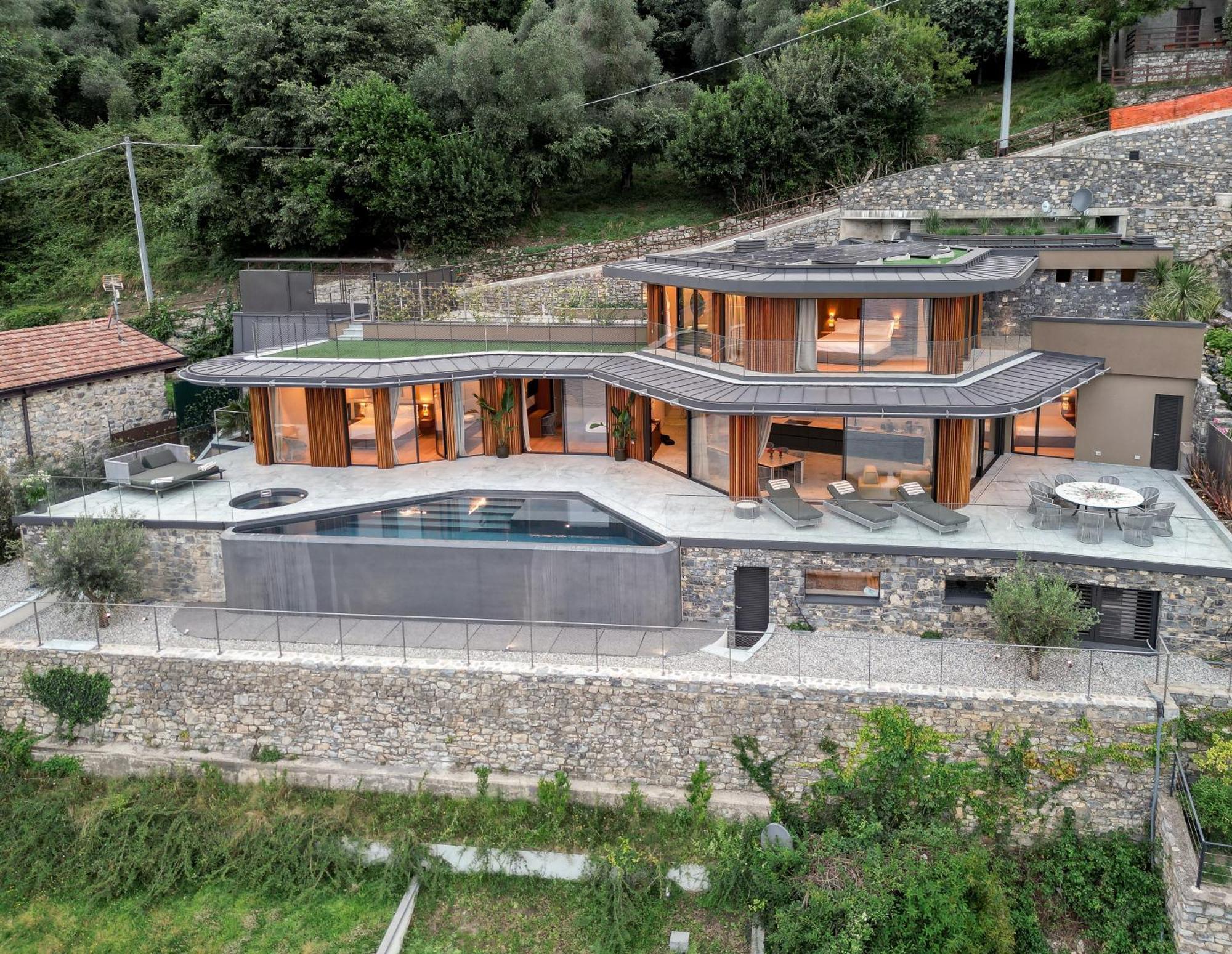Villa Osee Lago Di Como 살라코마시나 외부 사진