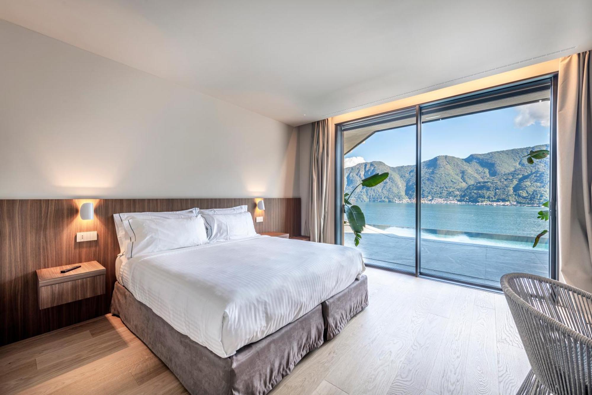 Villa Osee Lago Di Como 살라코마시나 외부 사진