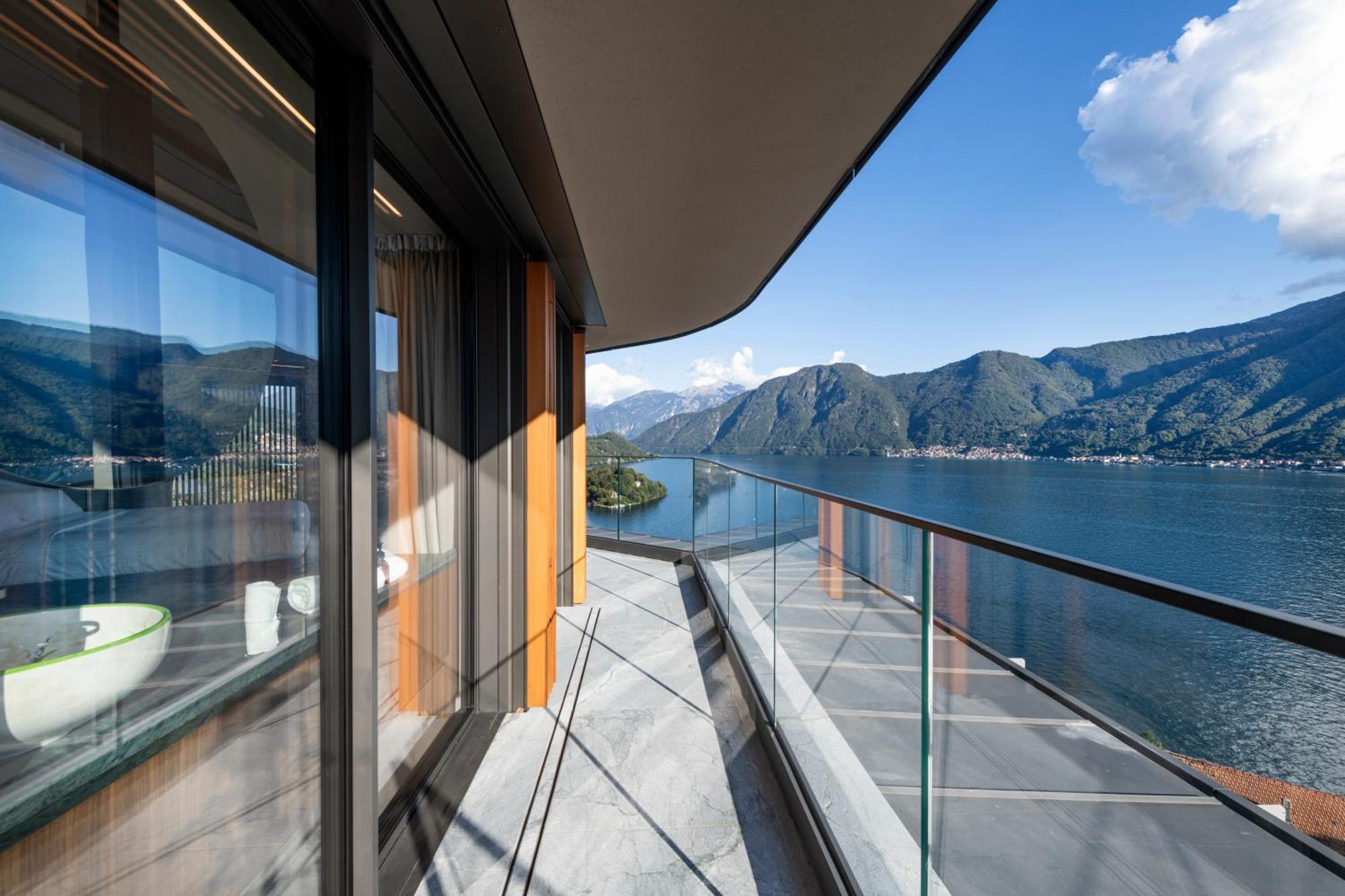Villa Osee Lago Di Como 살라코마시나 외부 사진