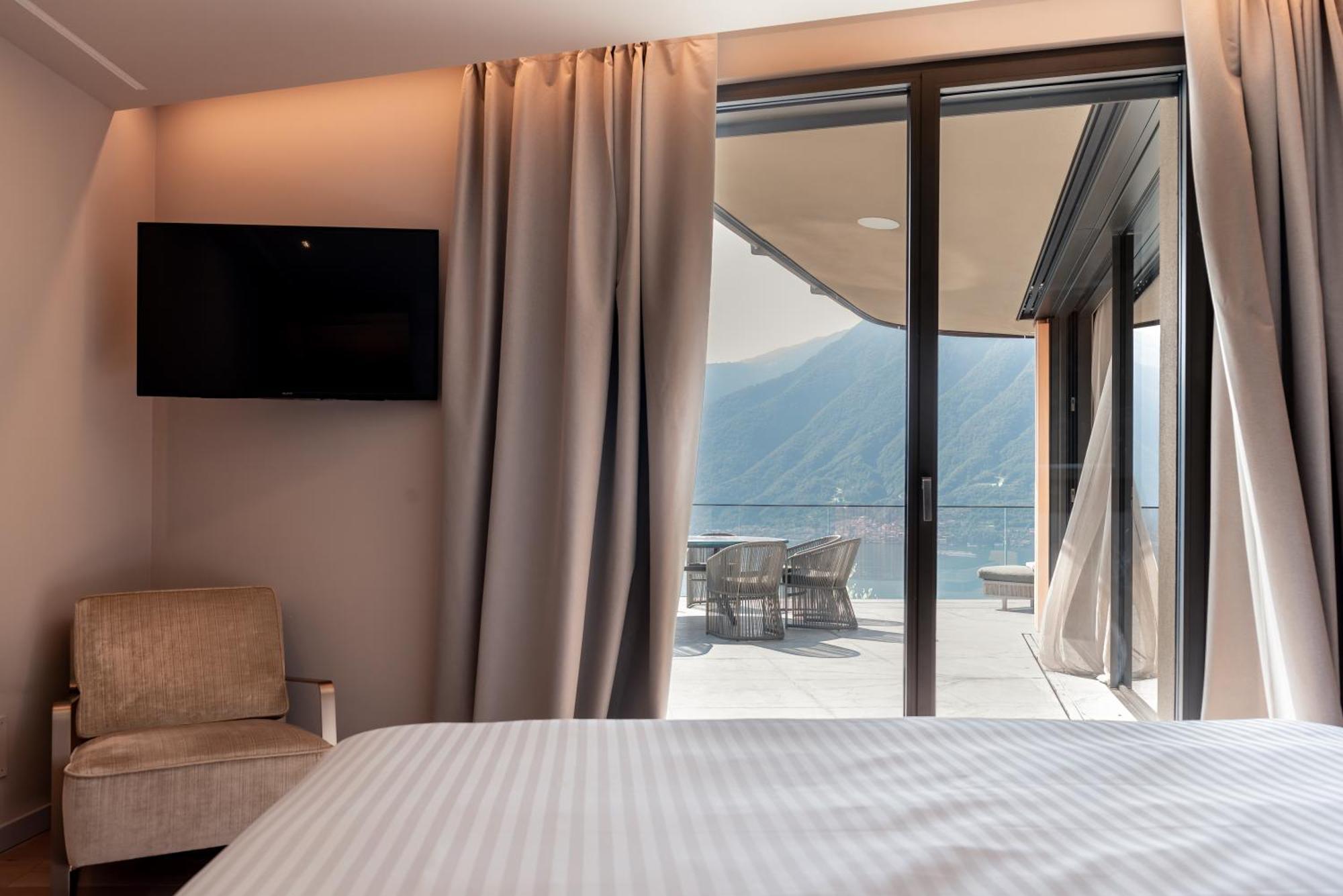 Villa Osee Lago Di Como 살라코마시나 외부 사진
