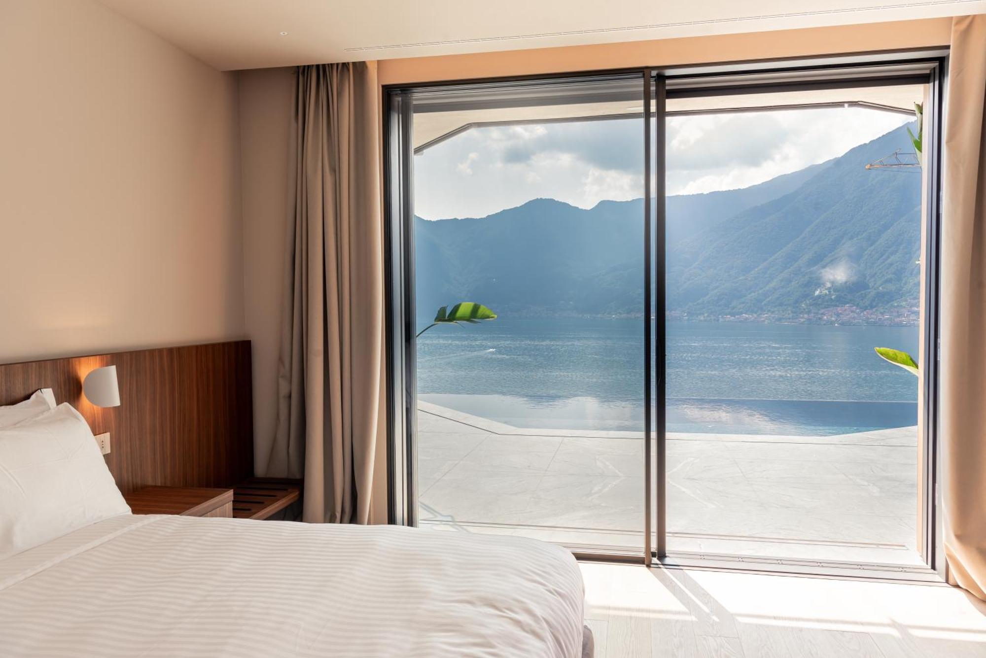 Villa Osee Lago Di Como 살라코마시나 외부 사진