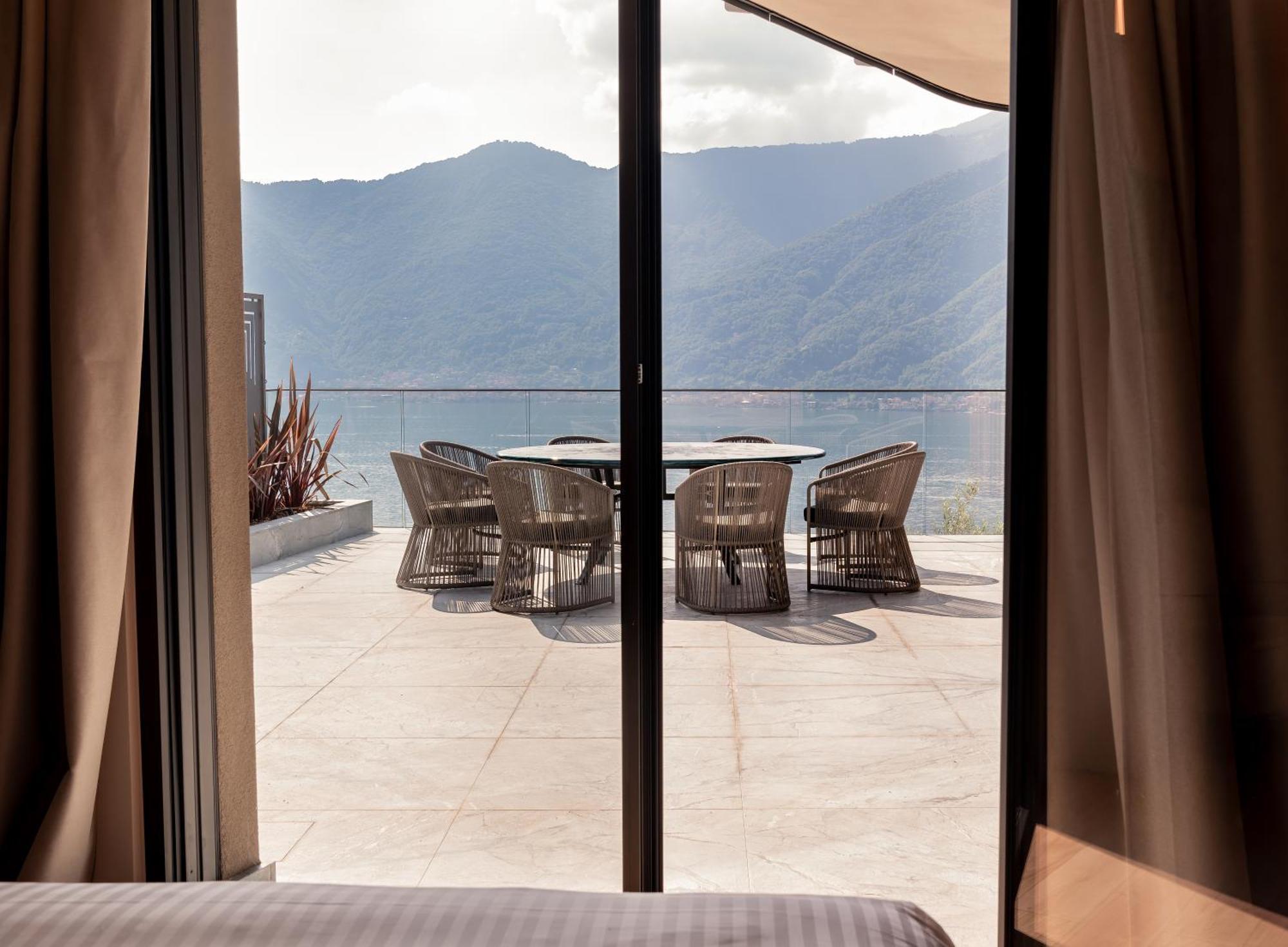 Villa Osee Lago Di Como 살라코마시나 외부 사진