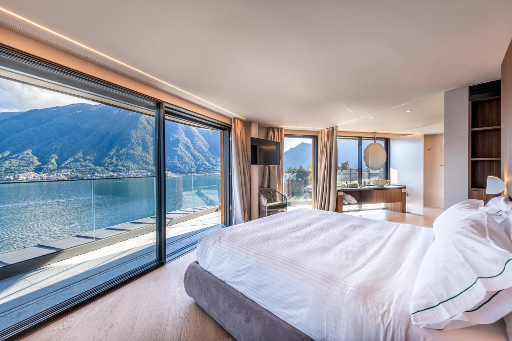 Villa Osee Lago Di Como 살라코마시나 외부 사진