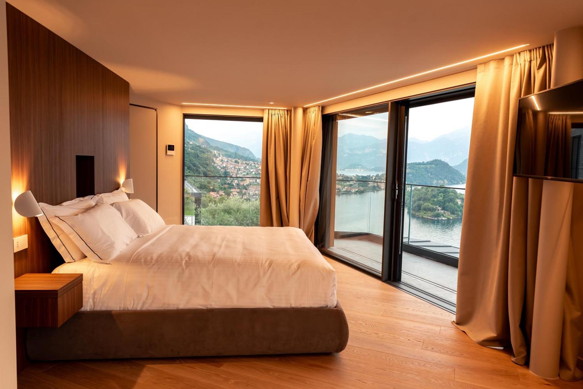 Villa Osee Lago Di Como 살라코마시나 외부 사진