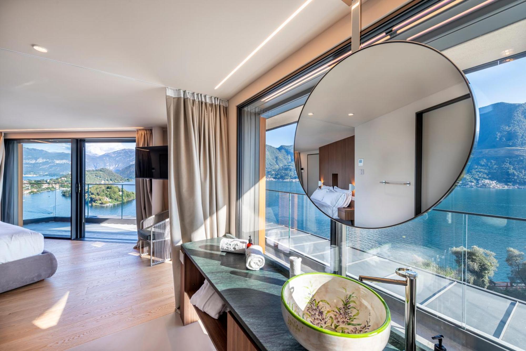 Villa Osee Lago Di Como 살라코마시나 외부 사진