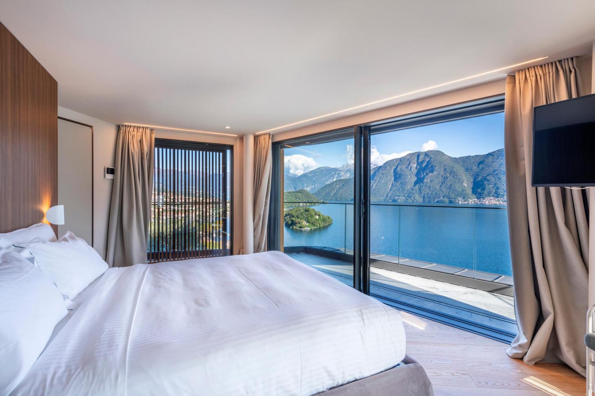 Villa Osee Lago Di Como 살라코마시나 외부 사진