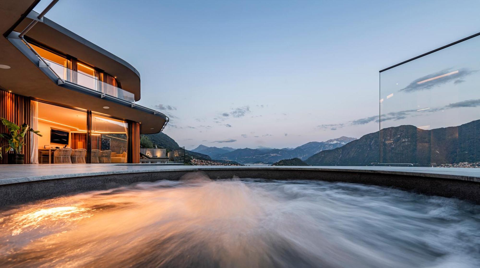 Villa Osee Lago Di Como 살라코마시나 외부 사진