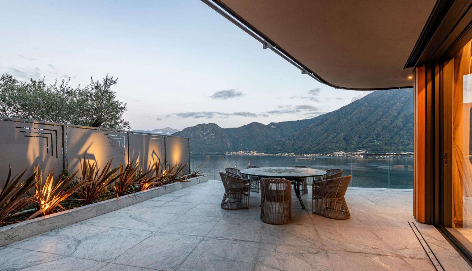 Villa Osee Lago Di Como 살라코마시나 외부 사진