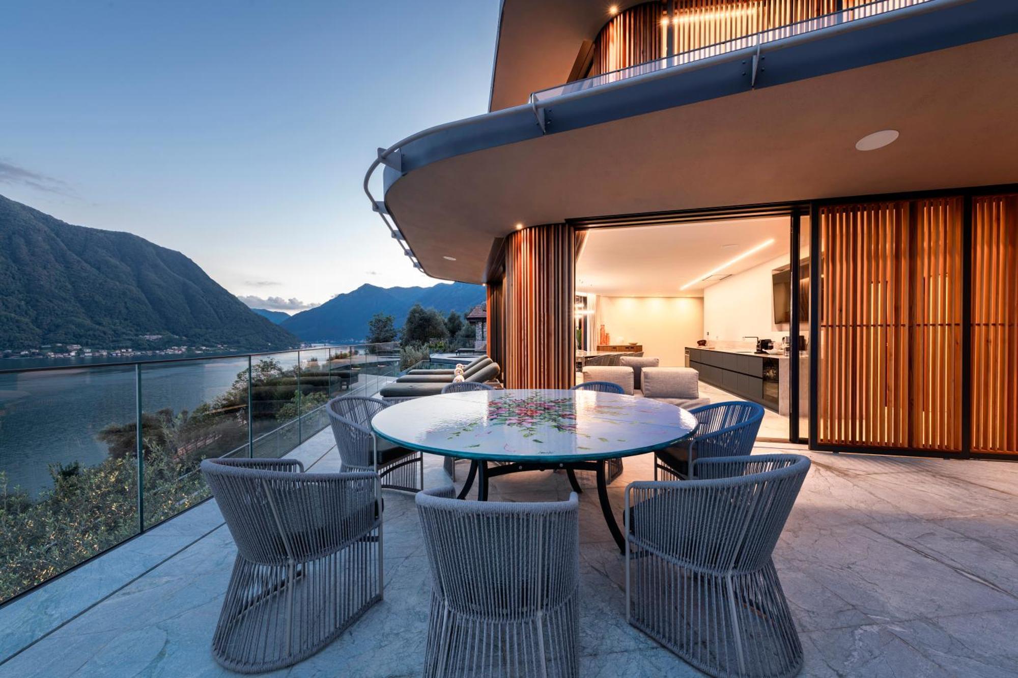 Villa Osee Lago Di Como 살라코마시나 외부 사진