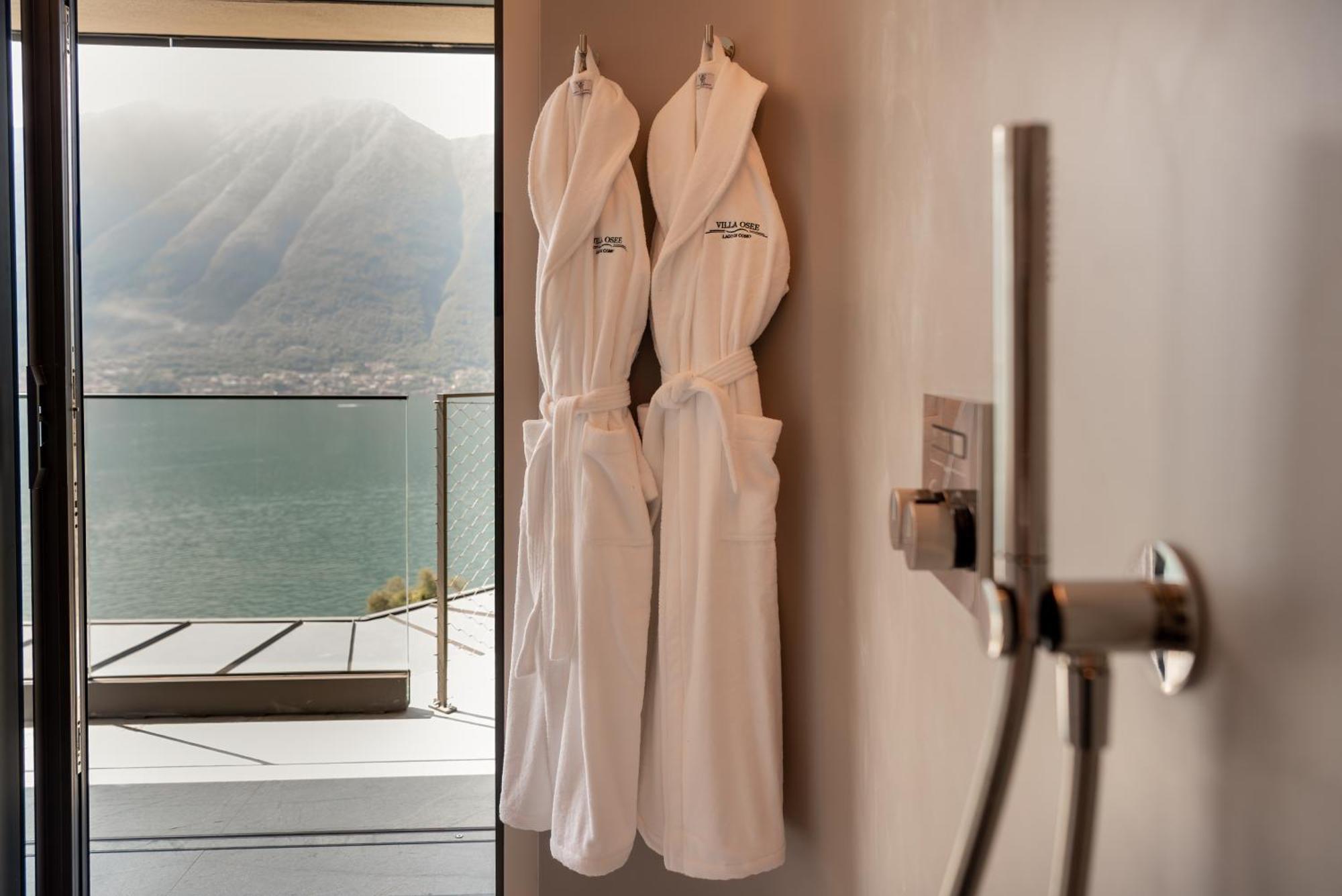 Villa Osee Lago Di Como 살라코마시나 외부 사진