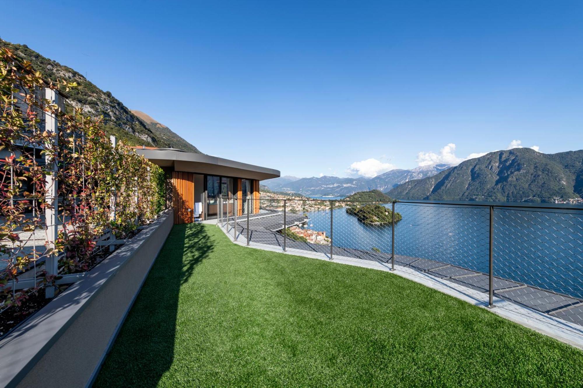 Villa Osee Lago Di Como 살라코마시나 외부 사진