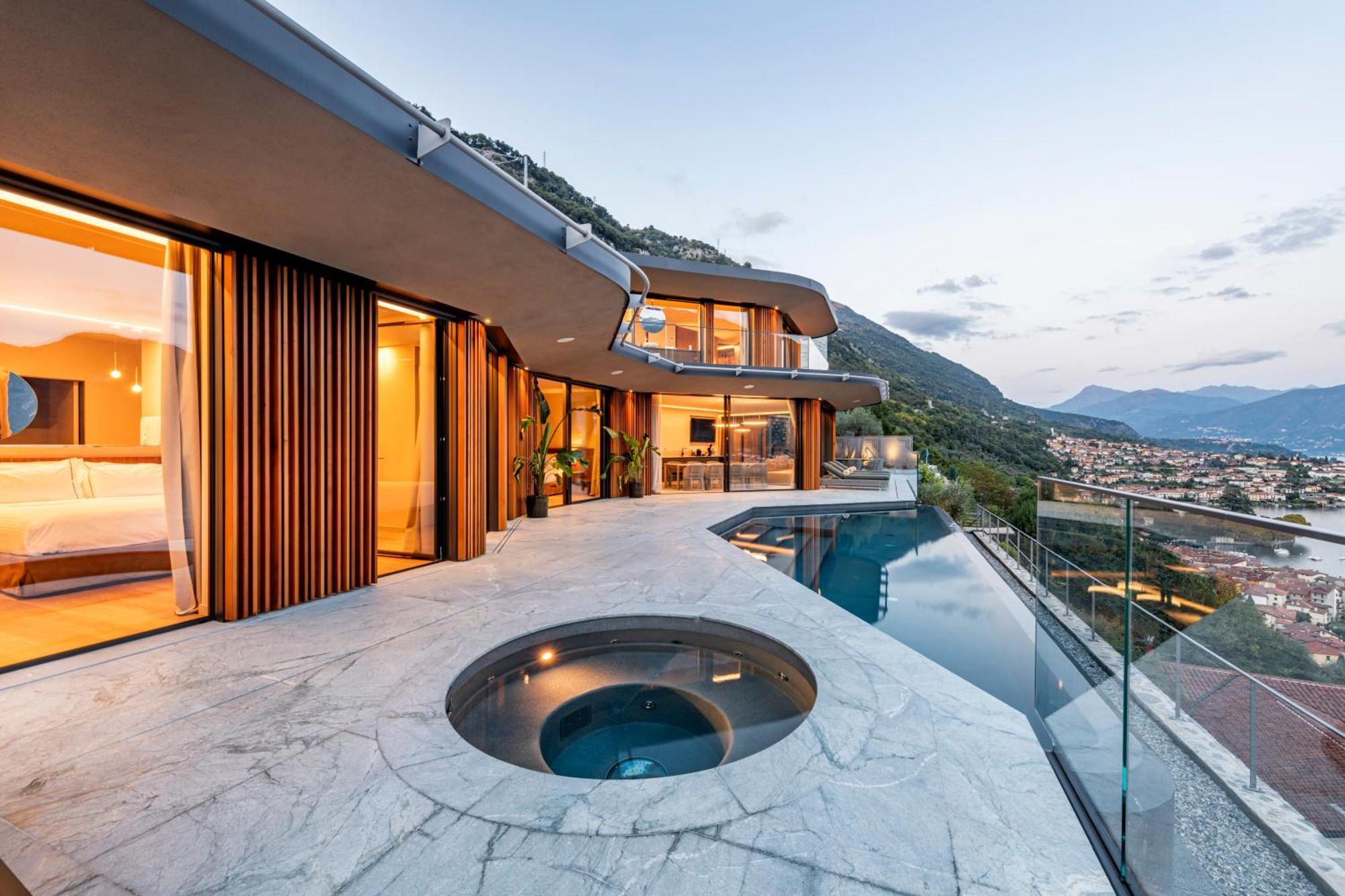 Villa Osee Lago Di Como 살라코마시나 외부 사진