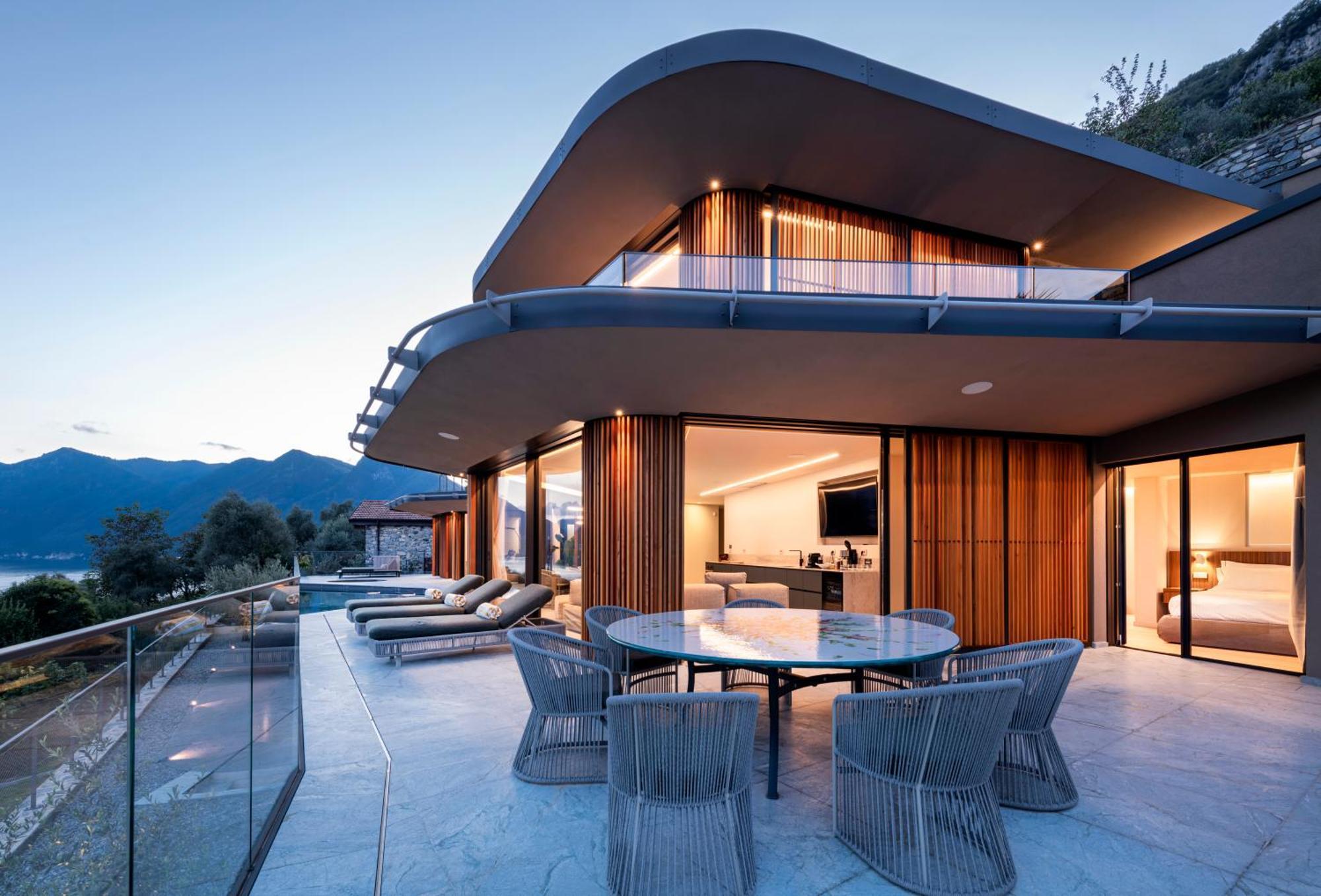 Villa Osee Lago Di Como 살라코마시나 외부 사진