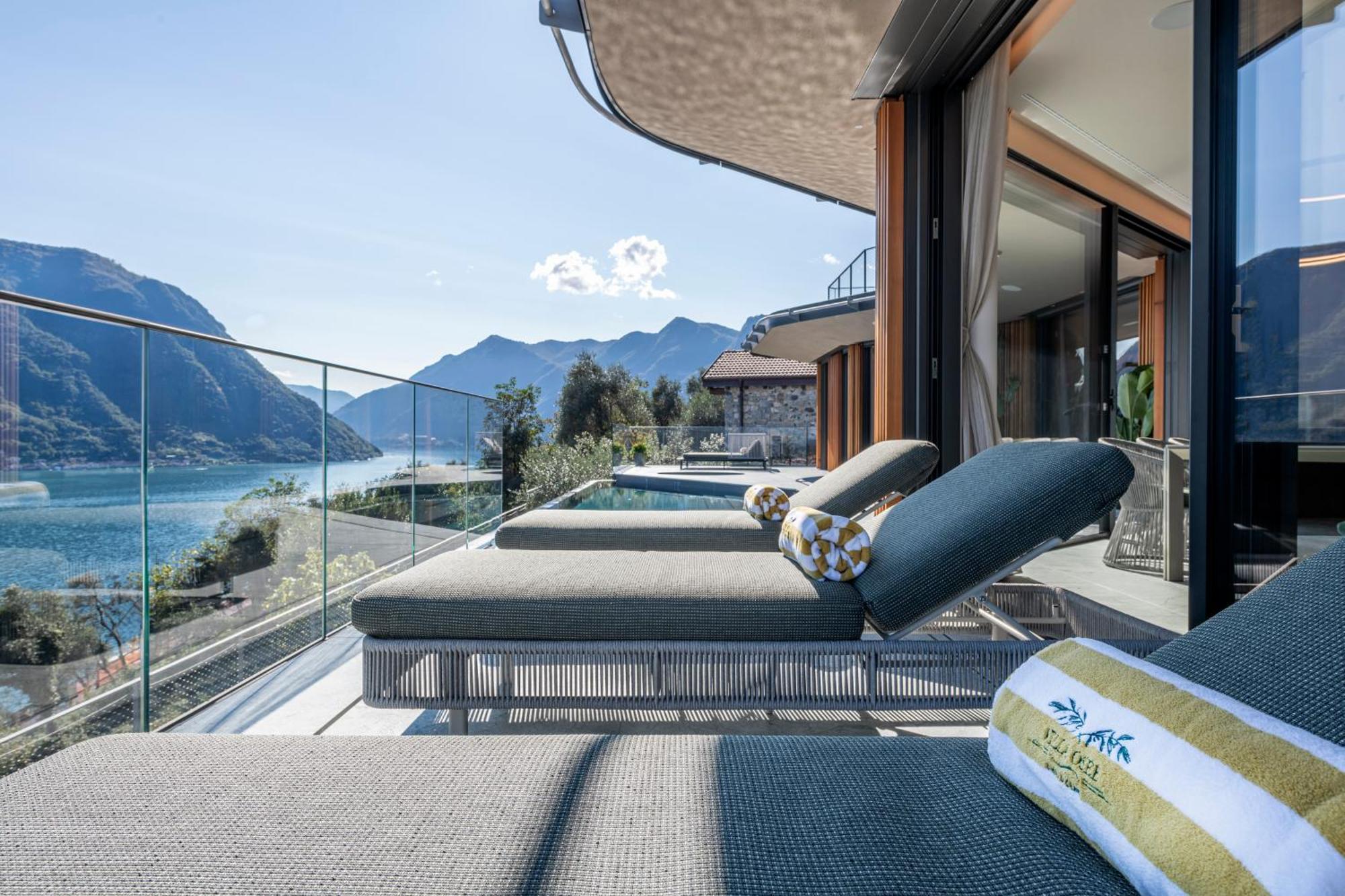 Villa Osee Lago Di Como 살라코마시나 외부 사진