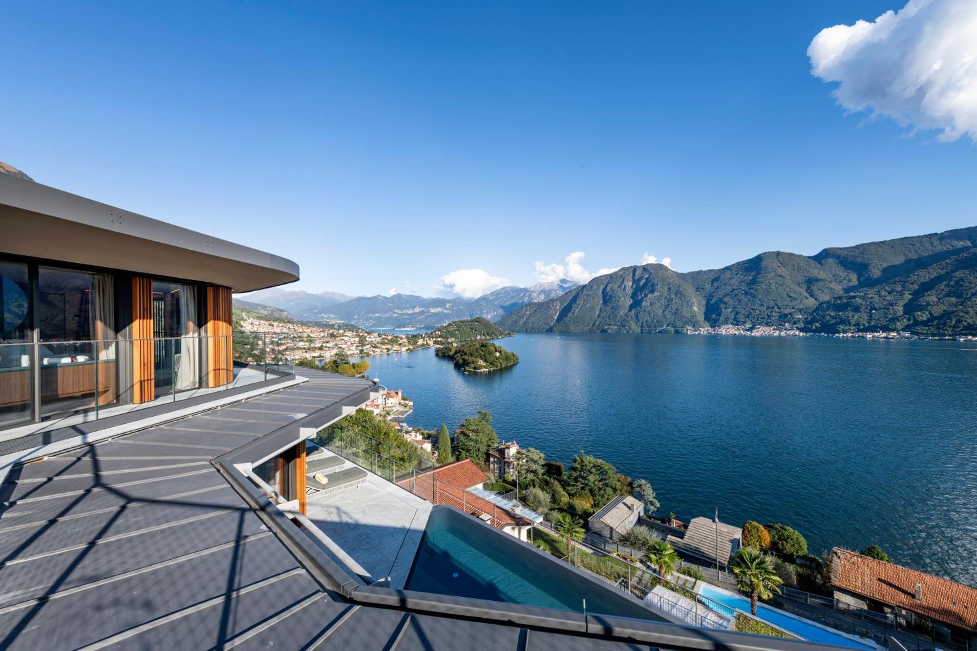 Villa Osee Lago Di Como 살라코마시나 외부 사진