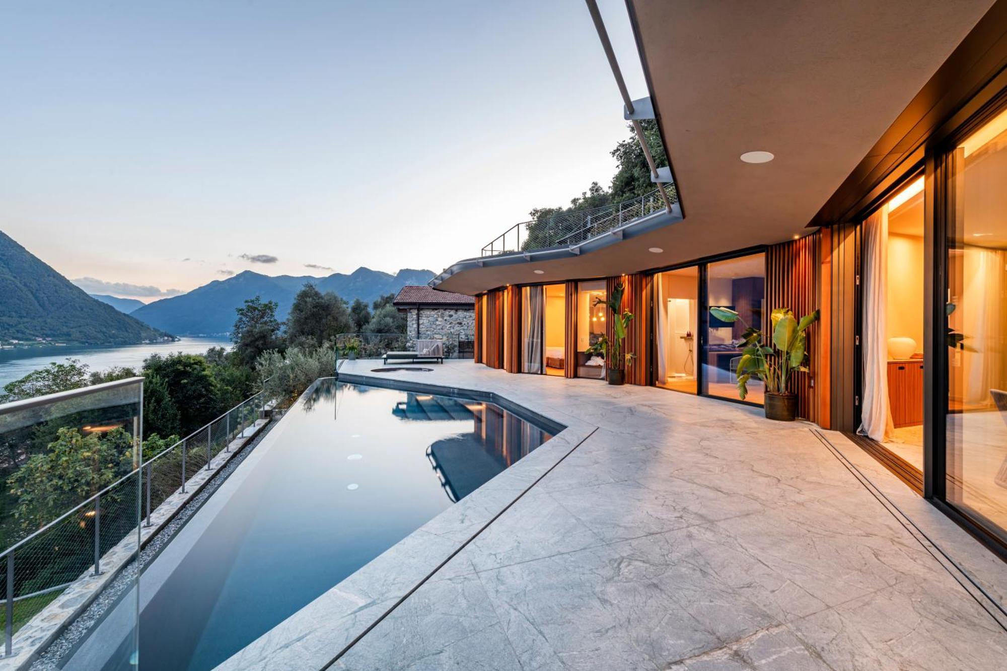 Villa Osee Lago Di Como 살라코마시나 외부 사진
