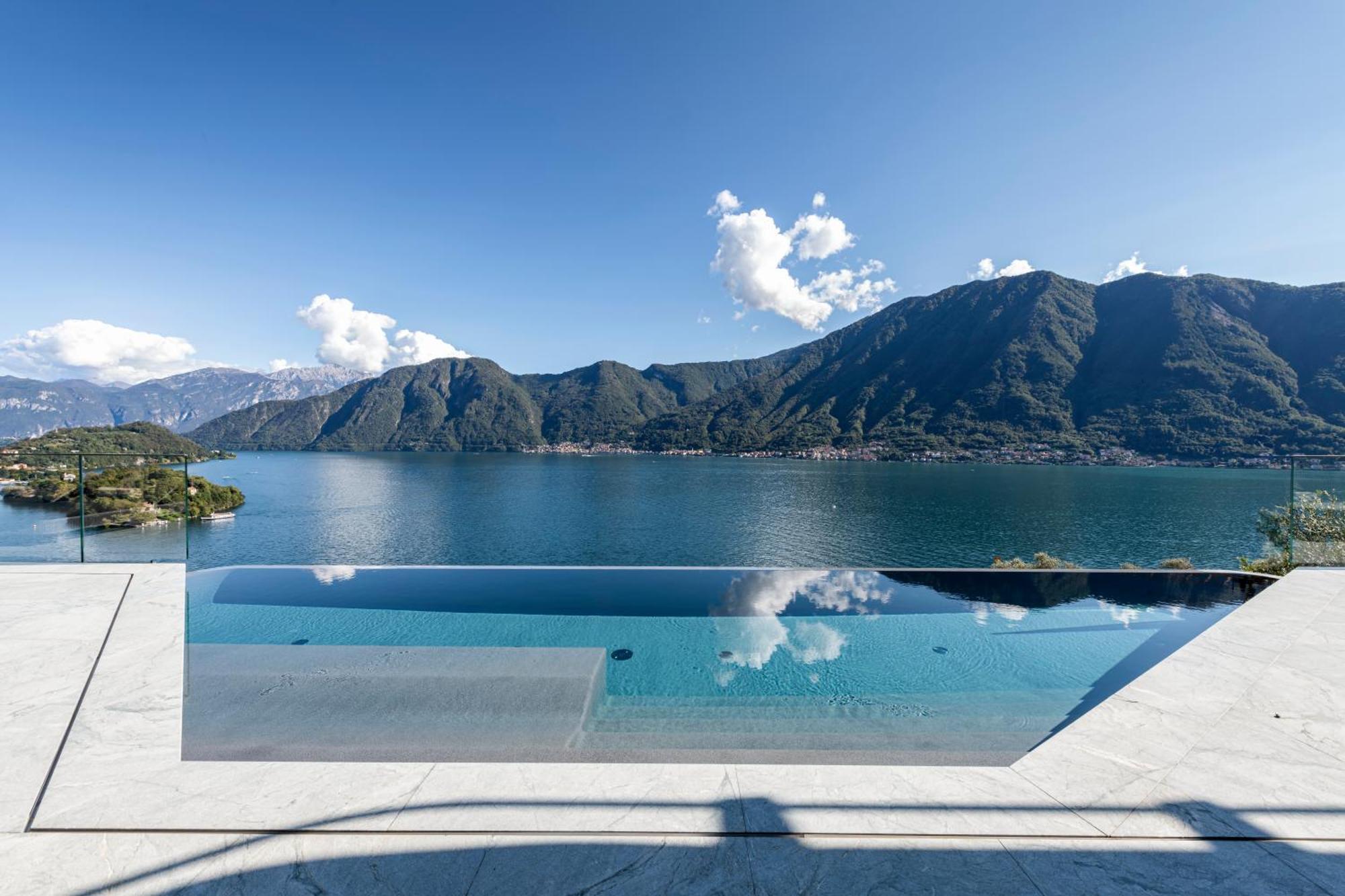 Villa Osee Lago Di Como 살라코마시나 외부 사진