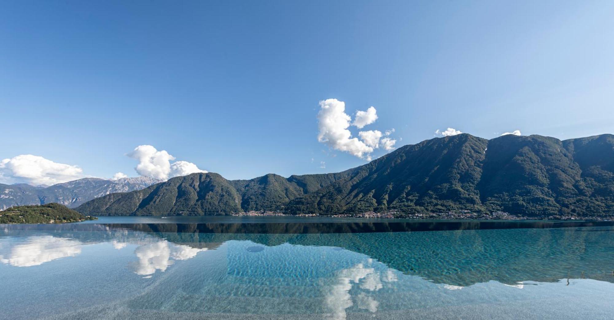 Villa Osee Lago Di Como 살라코마시나 외부 사진