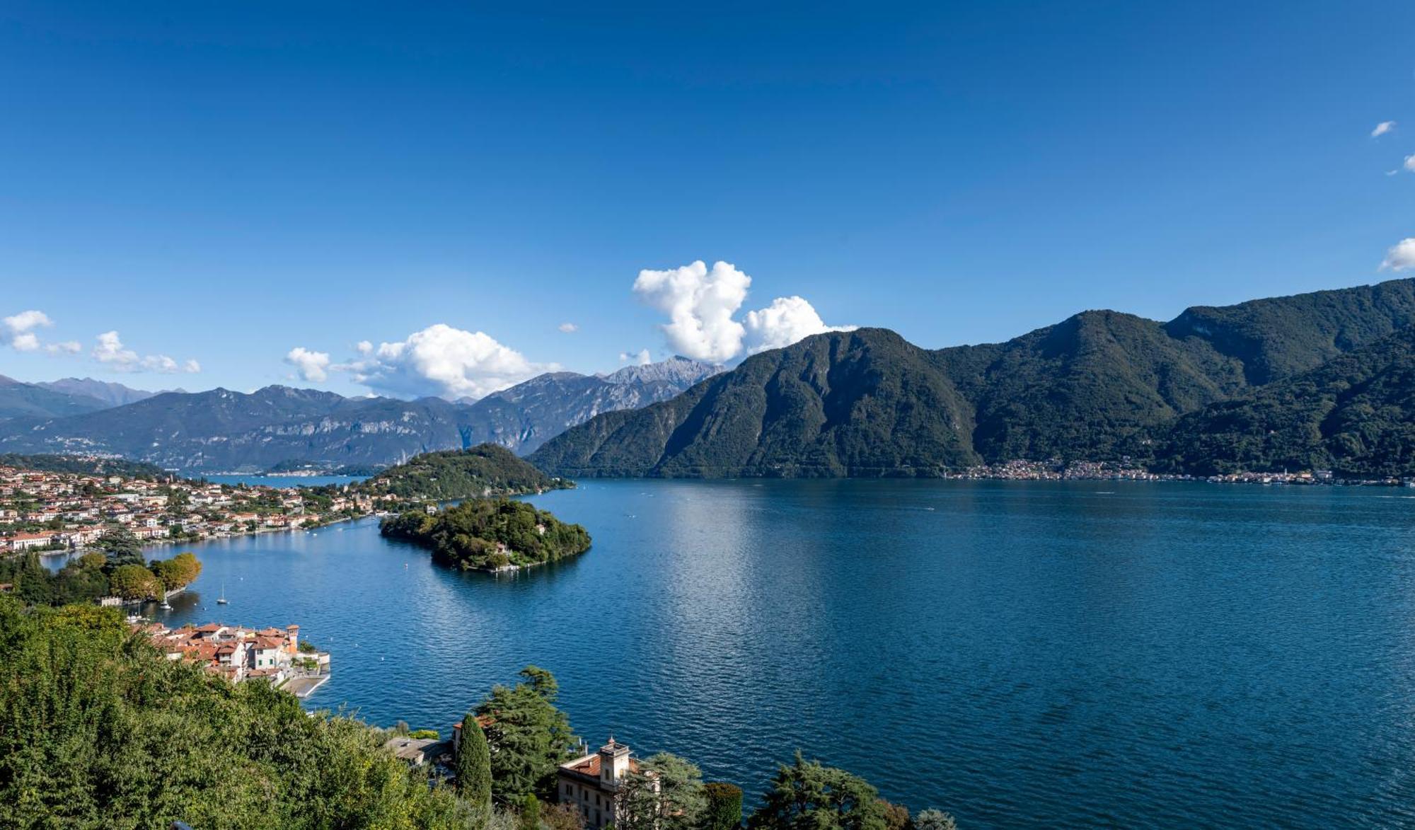 Villa Osee Lago Di Como 살라코마시나 외부 사진