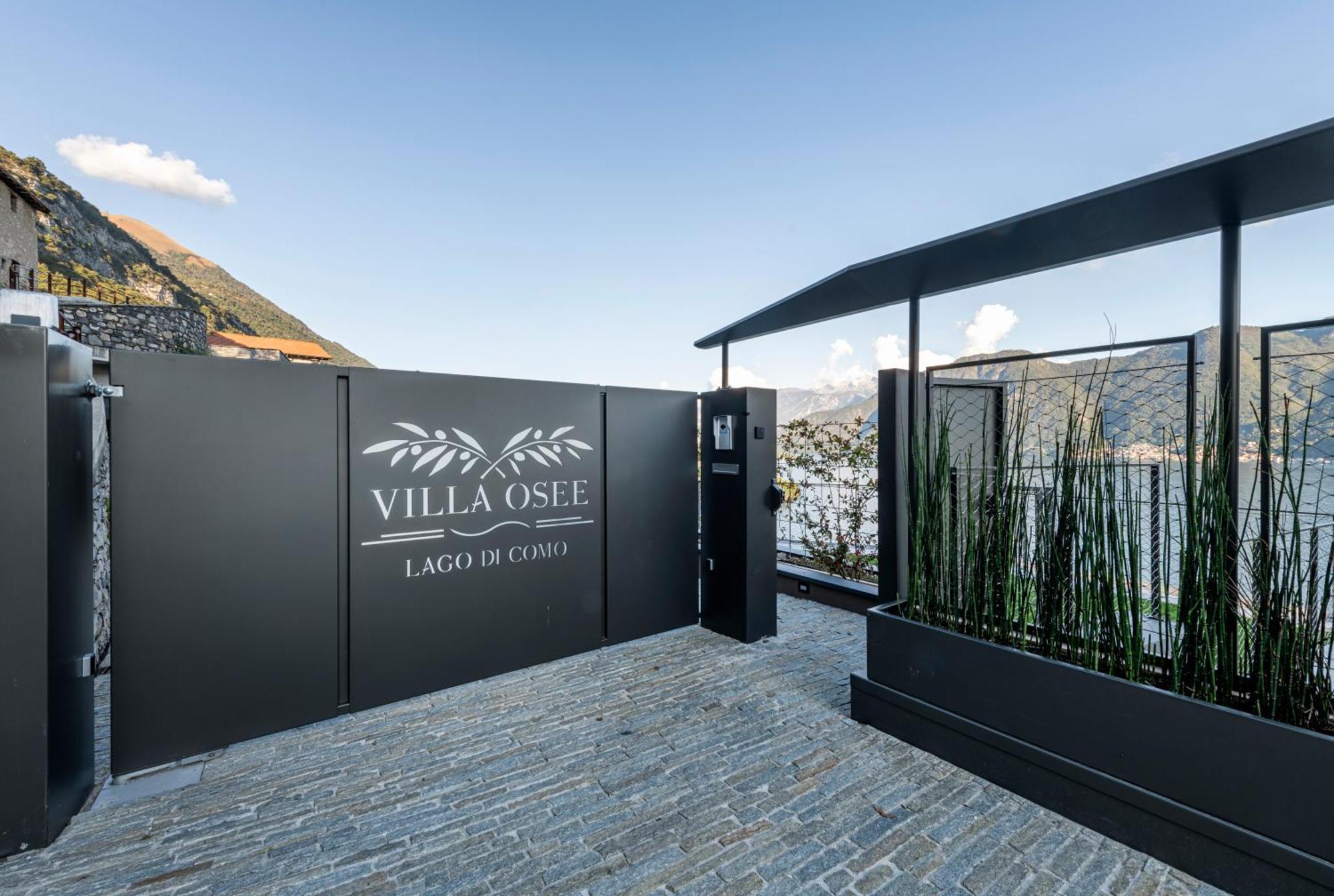 Villa Osee Lago Di Como 살라코마시나 외부 사진
