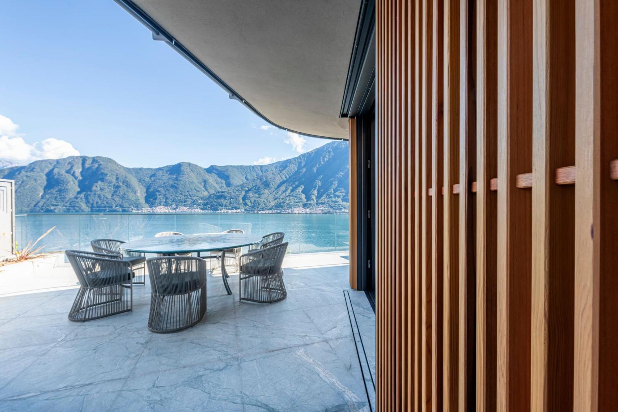 Villa Osee Lago Di Como 살라코마시나 외부 사진