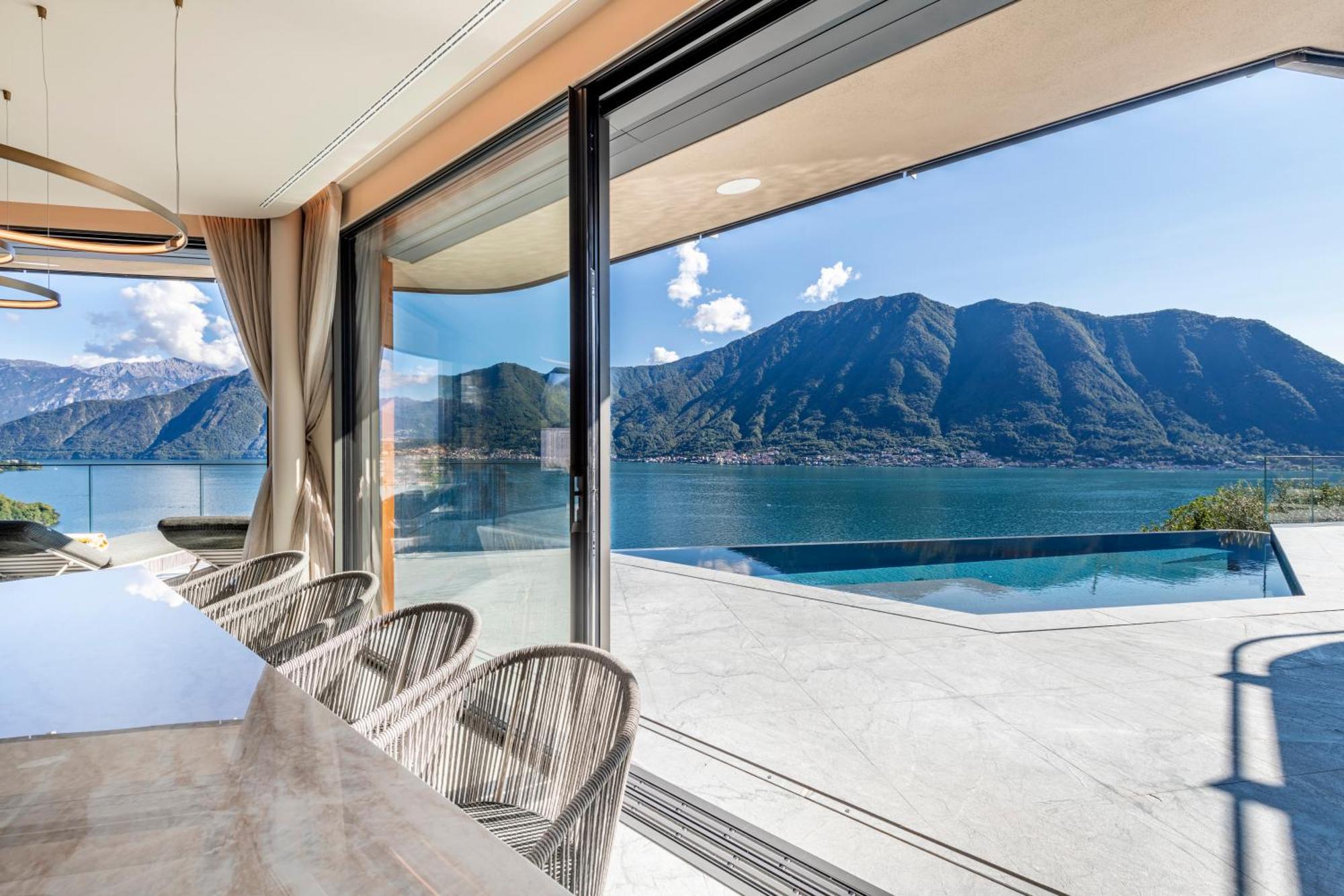 Villa Osee Lago Di Como 살라코마시나 외부 사진
