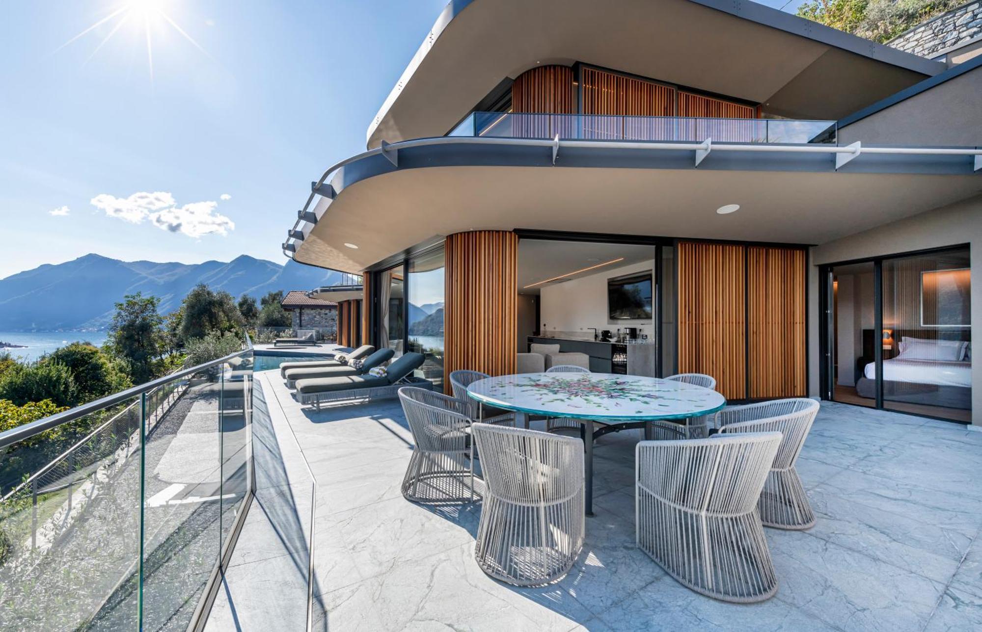 Villa Osee Lago Di Como 살라코마시나 외부 사진
