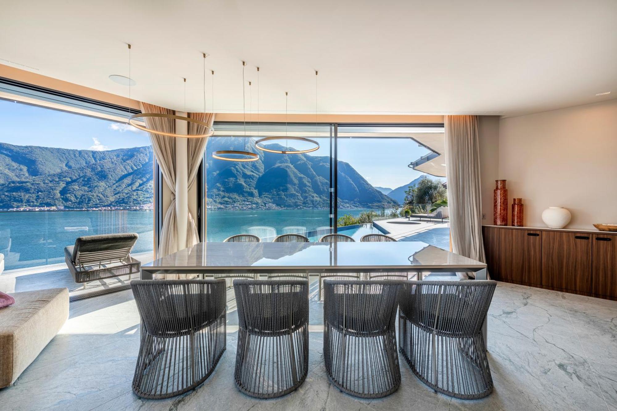 Villa Osee Lago Di Como 살라코마시나 외부 사진