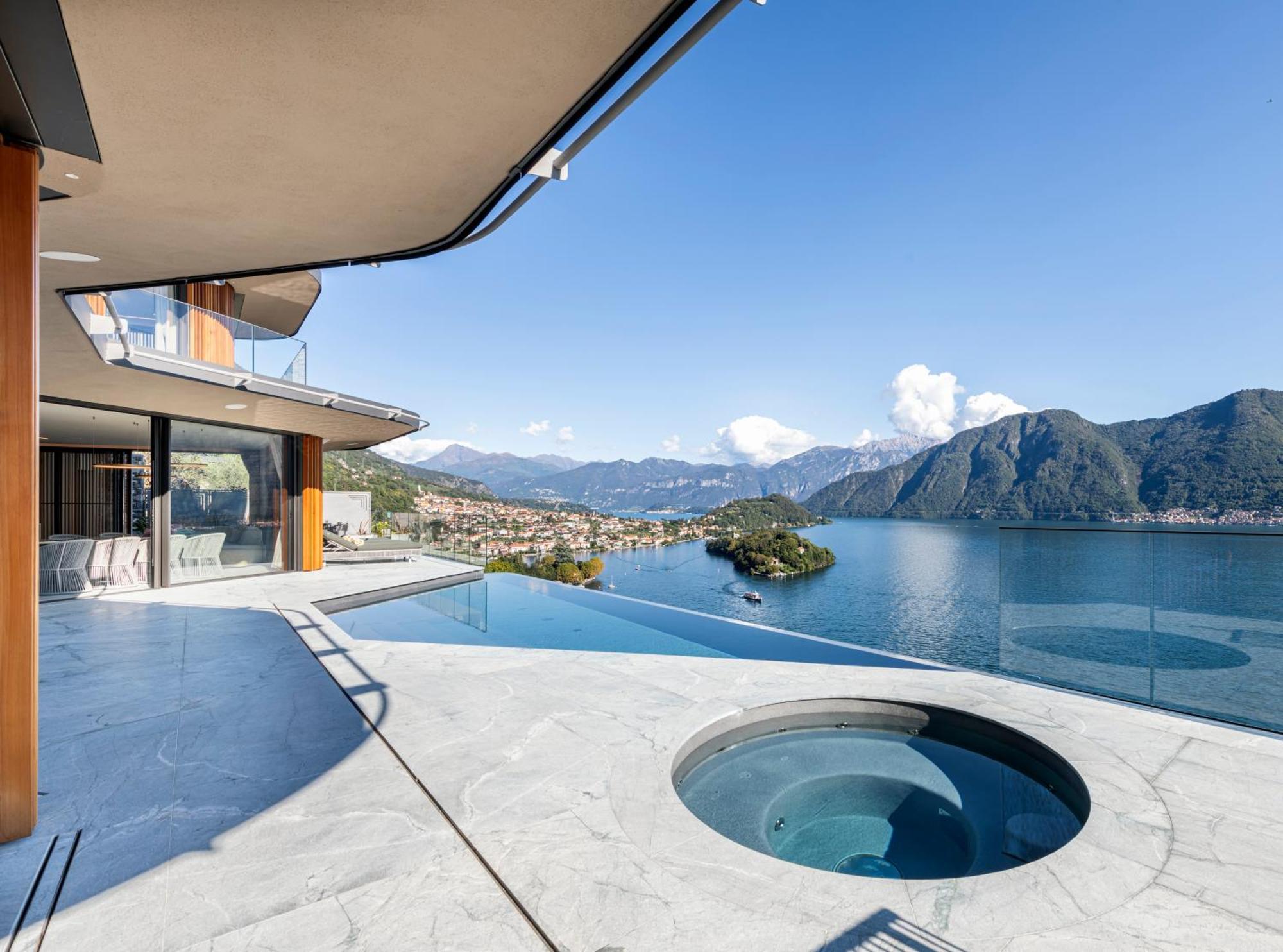 Villa Osee Lago Di Como 살라코마시나 외부 사진