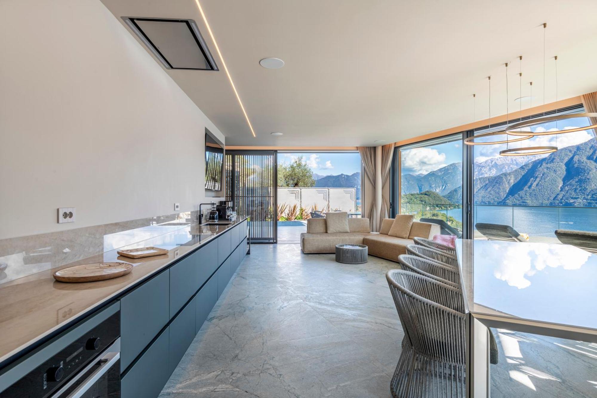 Villa Osee Lago Di Como 살라코마시나 외부 사진