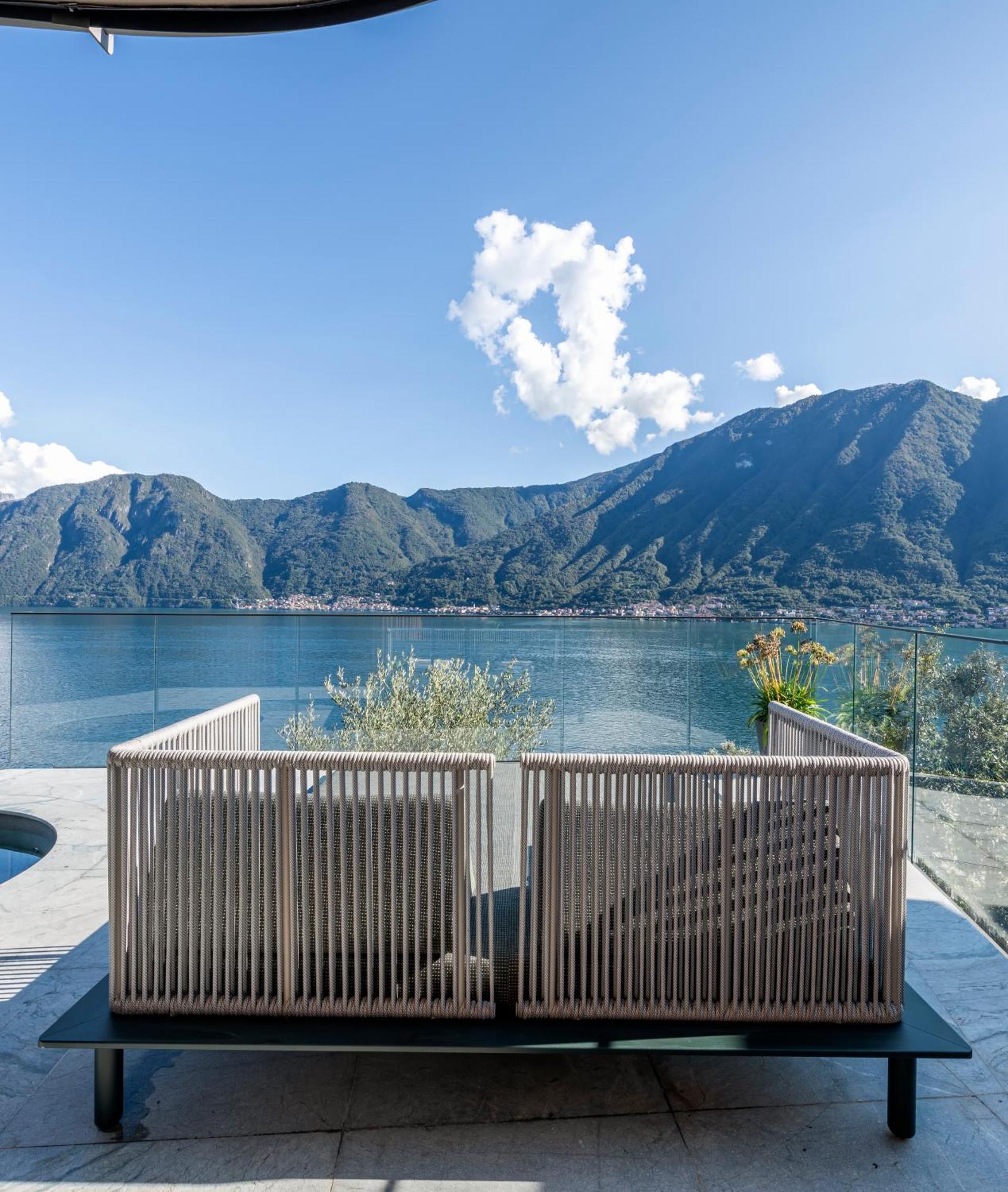 Villa Osee Lago Di Como 살라코마시나 외부 사진