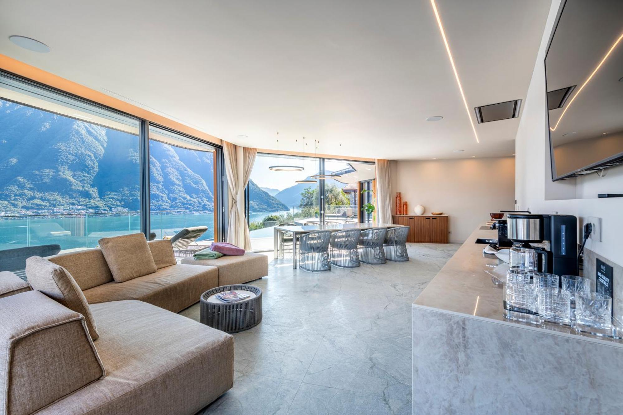 Villa Osee Lago Di Como 살라코마시나 외부 사진