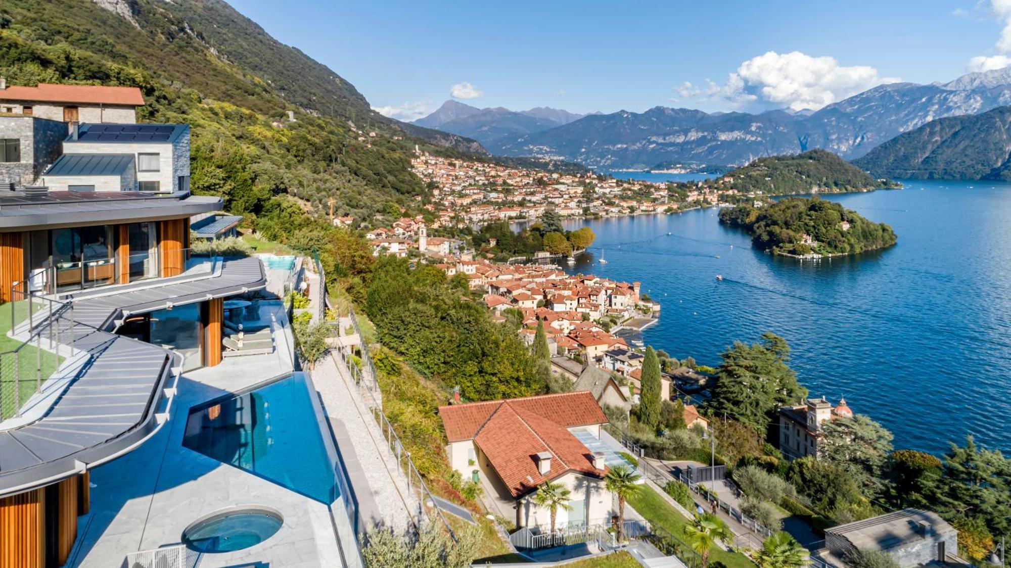Villa Osee Lago Di Como 살라코마시나 외부 사진