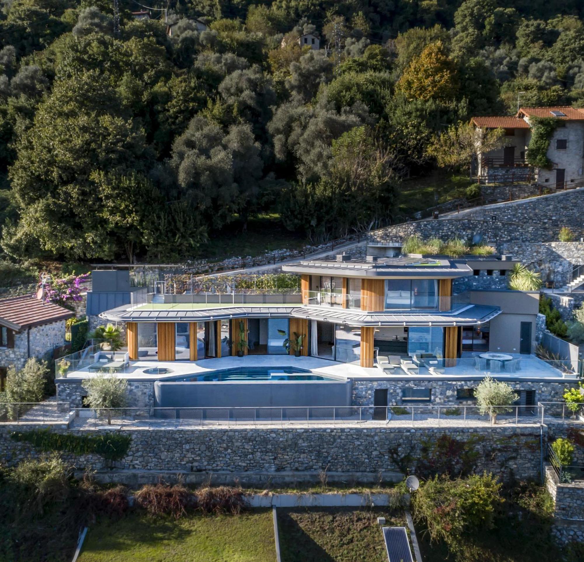 Villa Osee Lago Di Como 살라코마시나 외부 사진